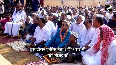 Congress leader Shashi Tharoor was also present on the occasion of Eid-ul-Fitr in Thiruvananthapuram.