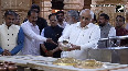 Gujarat CM Bhupendra Patel offers prayer at Shri Somnath Mahadev ahead of Mahashivaratri