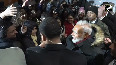 PM Modi US Visit PM Modi receives rousing welcome from Indian Diaspora at Blair House