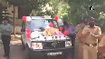 Watch: Sniffer dog gets grand farewell in Nashik