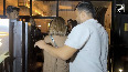 Rasha Thadani spotted in Bandra last night