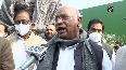 Winter Session Suspension of Rajya Sabha MPs in this session is against laws, says Kharge