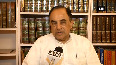 Subramanian Swamy supports #MeToo movement