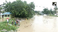 Severe waterlogging witnessed in parts of Agartala following incessant rainfall