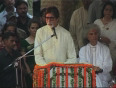 Amitabh Bachchan inaugurates Vrindaban Gurukul