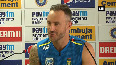 India is strong team, want to compete with them Faf Du Plessis