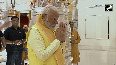 PM Modi performs Pooja, Darshan of Ram Lalla in Ayodhya