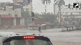 Heavy rain lashes parts of Dharwad, Karnataka, leading to severe waterlogging