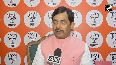 The money recovered in ED raid in Jharkhand was to be used in elections Shahnawaz Hussain