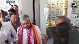 Union Min Ashwini Vaishnaw interacts with shopkeepers after GST reforms come into effect