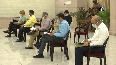 Unlock 1.0 Yogi Adityanath holds meeting with COVID-19 management Team-11.mp4