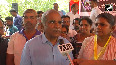 TN Makkal Pathai organisation protests against Brij Bhushan Sharan Singh in Chennai