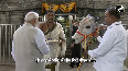 PM Modi worshiped at Sri Raja Rajeshwara Swamy Temple, Prime Minister is on a tour of Telangana