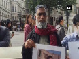 Sindhi, Baloch activists protest against Pakistan outside 10 Downing Street
