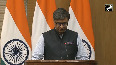 Ongoing firing and military action between India and Pakistan ceases, update by Vikram Misri