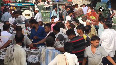 People flout COVID-19 norms in Meerut, throng vegetable market after ease in lockdown curbs
