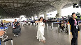 Avneet Kaur snapped at Mumbai airport