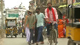 Unlock 4.0 Traffic congestion observed in Varanasi, social distancing norms flouted.mp4
