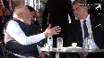 PM Modi, Croatian PM Plenkovic visit Zagreb City Centre in Croatia engage in candid conversation