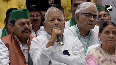 You have shown belief in us RJD s Lalu Yadav shares heartfelt message to party workers