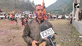 People played Holi with great enthusiasm in Doda, Jammu and Kashmir