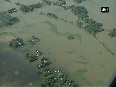 Kiren Rijiju, CM Pema Khandu undertake aerial survey of flood-hit areas in Arunachal Pradesh