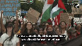 Pro Palestinian protesters hit Mexico City streets on second anniversary of October 7 attack