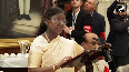 Full speech President Droupadi Murmu praises India Russia ties at Rashtrapati Bhavan