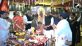 Uttarakhand BJP MP Anil Baluni celebrates Egas festival in Delhi