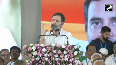 Rahul Gandhi accuses Karnataka govt of taking 40 pc commission
