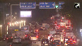 ITO Moolchand Flyover & more remain jammed as Delhiites head home for festive season