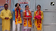'Munjya' cast visits Siddhivinayak Temple in Mumbai