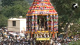 Grand Aadi Pooram Chariot Festival celebrated at Madurai s Kallalagar Temple