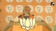 Modi will not be scared nor will he bow down PM Modi dares opposition parties opposing CAA