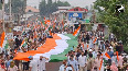 Pulwama: Massive Turnout for Tiranga Rally Ahead of I-Day