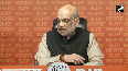 Amit Shah launches fierce attack on Congress, counters Anti-Ambedkar claim