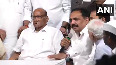 Jayant Patil breaks down after Pawar announces to step down as party chief