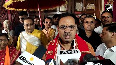Rajasthan CM Bhajanlal Sharma offers prayers at Mehandirpur Balaji Temple in Dausa, Rajasthan
