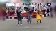 WATCH: Burqa-clad Muslim girls dance in flash mob in Kerala