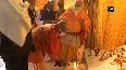 CM Yogi Adityanath offers prayers at Ram Janmabhoomi Temple in Ayodhya