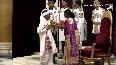 PM touches feet of Padma Shri Awardee Drona Bhuyan