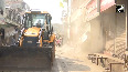 Demolition drive against illegal encroachments in Bareilly s Sailani market