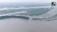 Watch UPs Noida Sector 125 inundated after rise of water level of River Yamuna