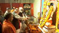 UP Polls Amit Shah offers prayers at Gorakhnath Temple in Gorakhpur