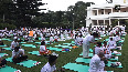 Indian Mission in Nepal marks International Yoga Day 2022