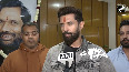 The people of Delhi have chosen the government with PM Modi's thinking Union Minister Chirag Paswan