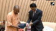 Japanese Ambassador to India ONO Keiichi meets Uttar Pradesh CM Yogi Adityanath