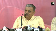 Invader Mansikta Ke Log Desh Ke Liye Khatra RSS Dattatreya Hosabale on Aurangzeb Row