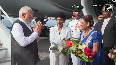 PM Modi warmly welcome by T&T PM Kamla Persad-Bissessar; receives ceremonial welcome at airport