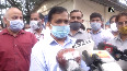 CM Kejriwal launches video call facility for COVID-19 patients at LNJP hospital.mp4